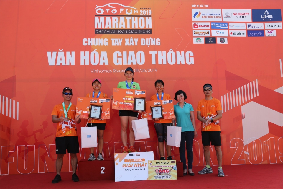 Otofun Marathon 2019 vinh danh các nhà vô địch otofun marathon 2019 vinh danh cac nha vo dich