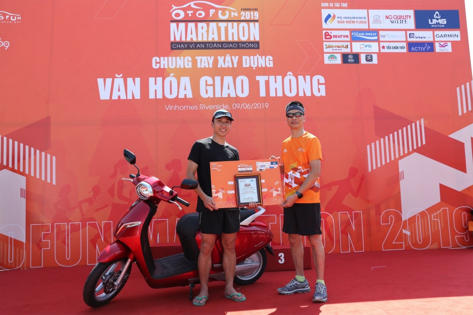 Otofun Marathon 2019 vinh danh các nhà vô địch otofun marathon 2019 vinh danh cac nha vo dich
