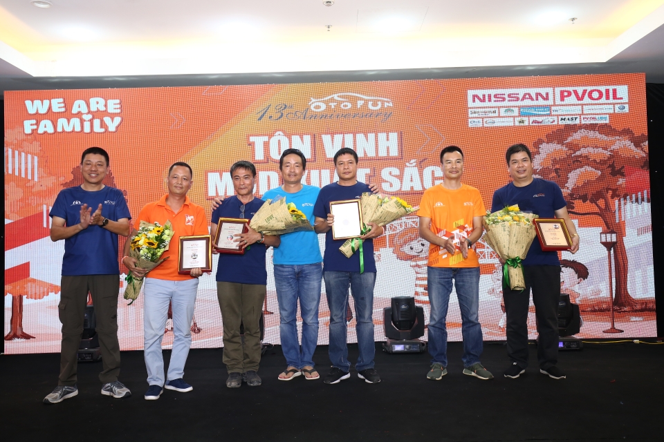 OFTV: "Xoay" các Mod xuất sắc của diễn đàn Otofun năm 2018 oftv xoay cac mod xuat sac cua dien dan otofun nam 2018