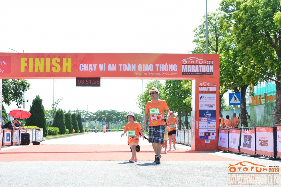 Những cảm xúc còn lắng đọng sau Otofun Marathon 2019 nhung cam xuc con lang dong sau otofun marathon 2019