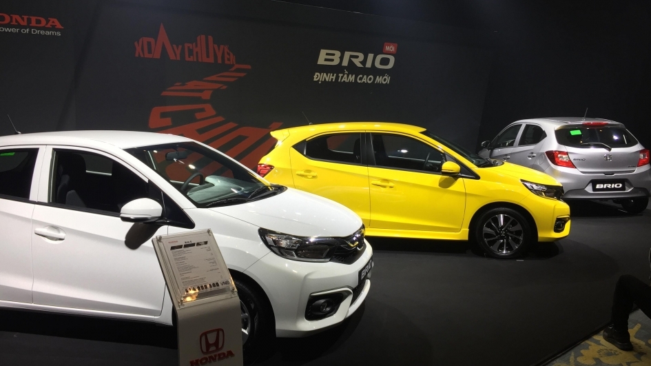 Dòng xe cỡ nhỏ như VinFast Fadil & Honda Brio sẽ làm thị trường sôi động hơn