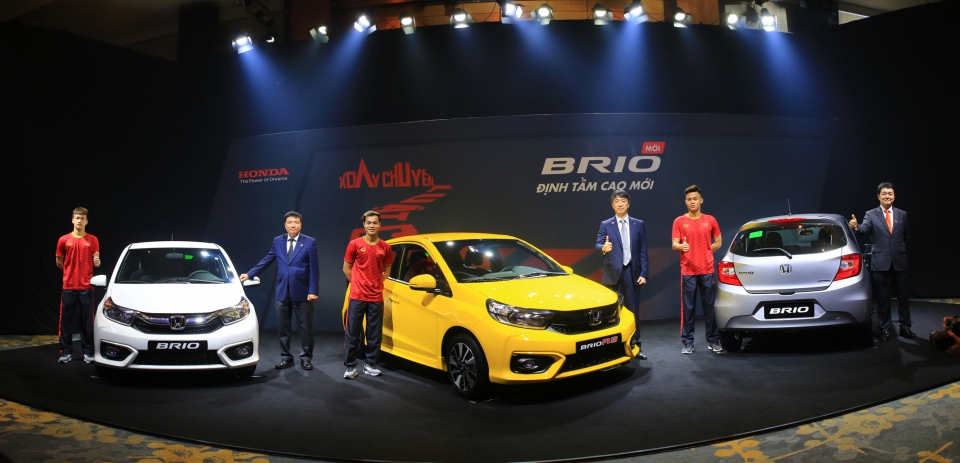 honda brio chinh thuc ra mat gia tu 418 trieu dong