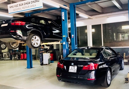 Thaco và BMW phối hợp thực hiện chương trình chăm sóc tận nơi 'BMW Service Clinic' thaco va bmw phoi hop thuc hien chuong trinh cham soc tan noi bmw service clinic