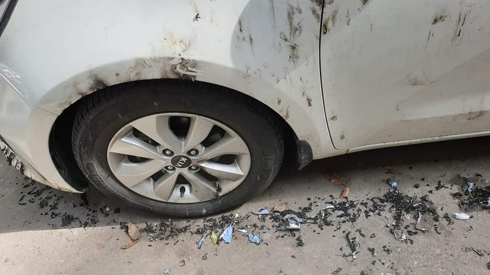 kia rio chay o khu tap the kim lien chu xe bao cong an de hoan thien ho so bao hiem