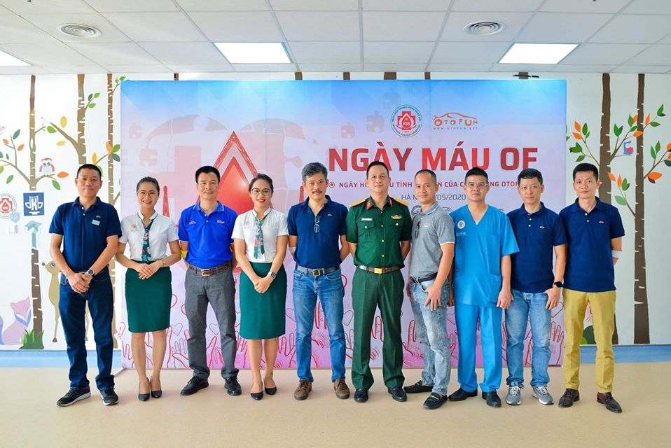 ngay mau of ngay hien mau tinh nguyen cua cong dong otofun