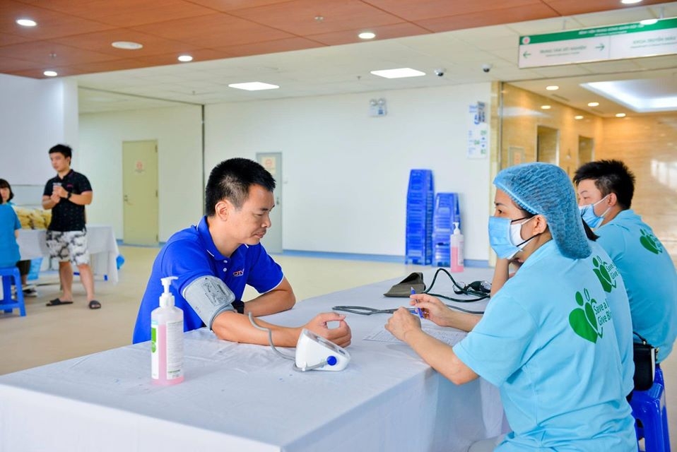 Hàng trăm Ofer hưởng ứng "Ngày máu OF" nhung cam xuc con dong lai trong ngay mau of