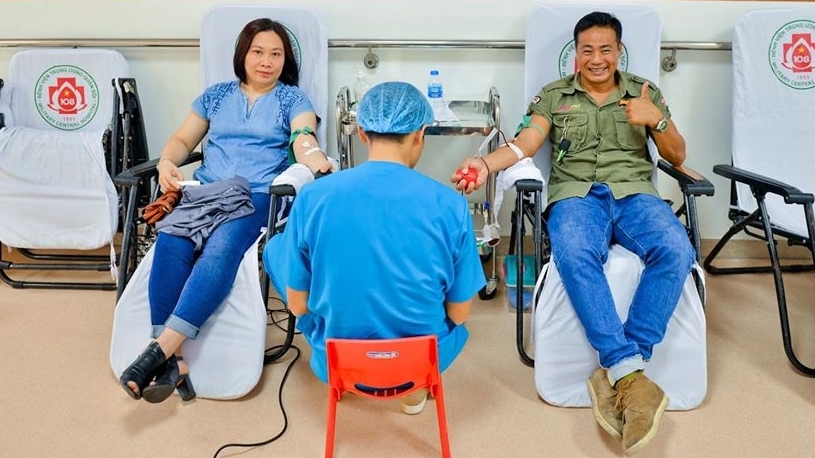 Ngày máu OF - Ngày hiến máu tình nguyện của cộng đồng OTOFUN