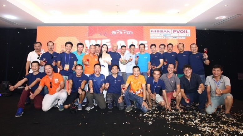Diễn đàn OTOFUN kỷ niệm 14 năm thành lập