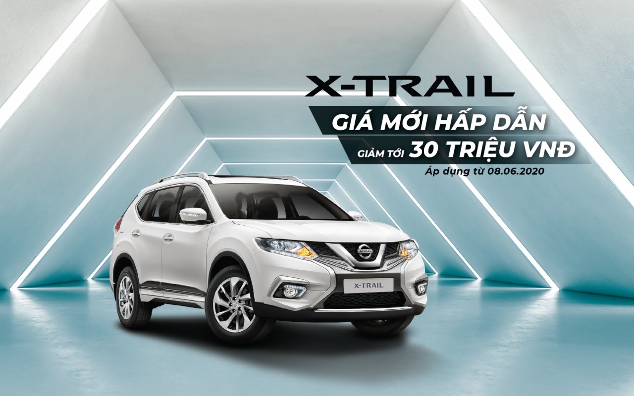 Nối gót Terra, Nissan X-Trail “giảm giá, tăng sức cạnh tranh” trong tháng 6 noi got terra nissan x trail giam gia tang suc canh tranh trong thang 6