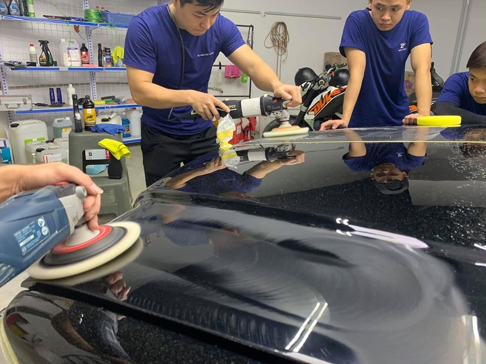 Kinh nghiệm mở trung tâm chăm sóc xe: Cần mua sắm những gì? kinh nghiem mo trung tam cham soc xe can mua sam nhung gi