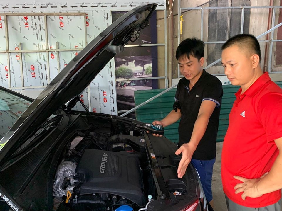 Kinh nghiệm mở trung tâm chăm sóc xe: Kỷ luật là yếu tố thành công kinh nghiem mo trung tam cham soc xe ky luat la yeu to thanh cong