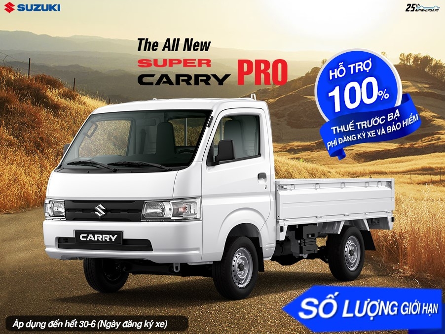 suzuki ho tro le phi truoc ba len den 40 trieu co hoi hap dan mua o to thang 6