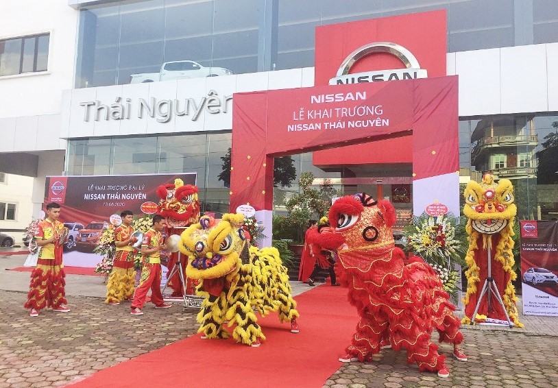 Nissan Thái Nguyên chính thức khai trương - Nissan Việt Nam nâng tổng số Đại lý toàn quốc lên 27 Đại lý nissan thai nguyen khai truong nang he thong nissan toan quoc len 27 dai ly