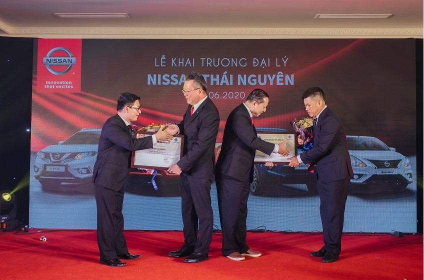 Nissan Thái Nguyên chính thức khai trương - Nissan Việt Nam nâng tổng số Đại lý toàn quốc lên 27 Đại lý nissan thai nguyen khai truong nang he thong nissan toan quoc len 27 dai ly