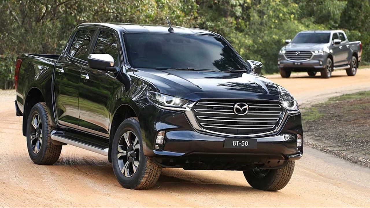 Mazda BT-50 2021 - tiếp tục những sự nửa vời