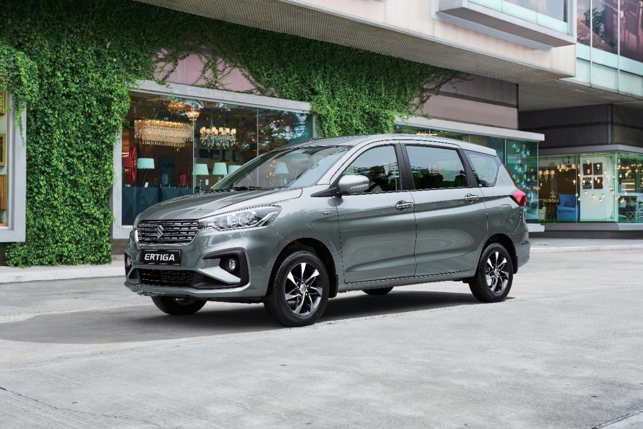suzuki ertiga nhap khau duoc ho tro le phi truoc ba thi truong xe tang nhiet