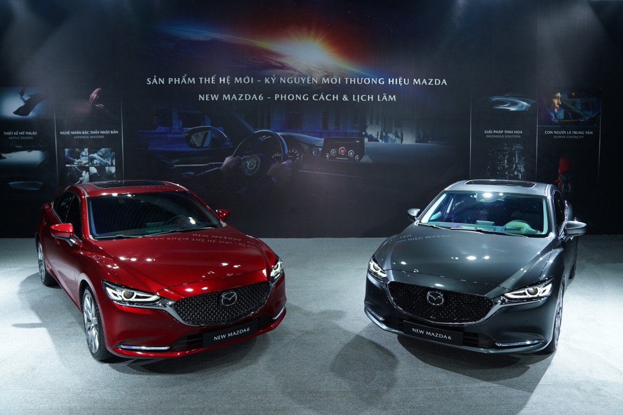 Giá Mazda 6 2020 từ 889 triệu gia mazda 6 2020 tu 889 trieu