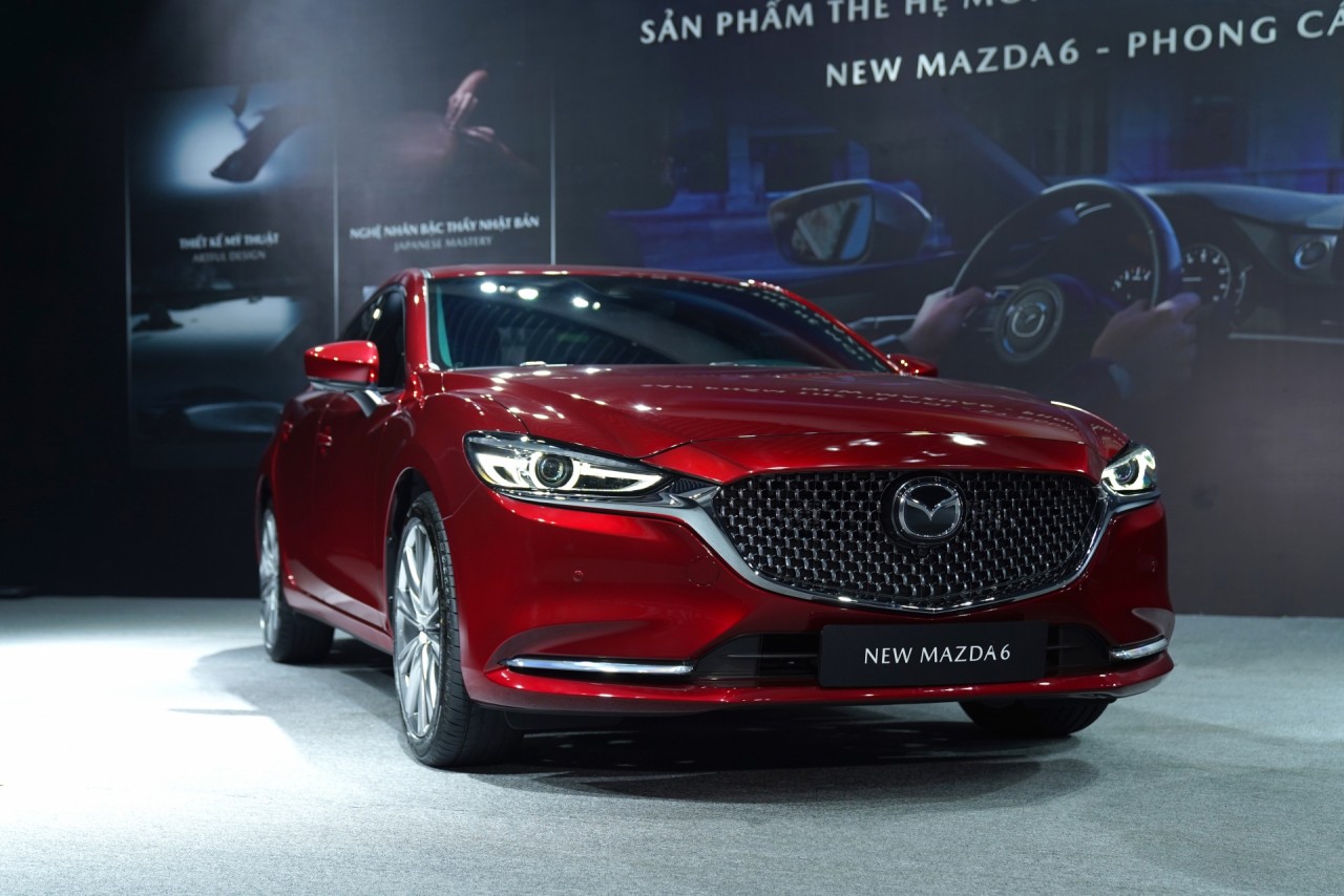 Giá Mazda 6 2020 từ 889 triệu gia mazda 6 2020 tu 889 trieu