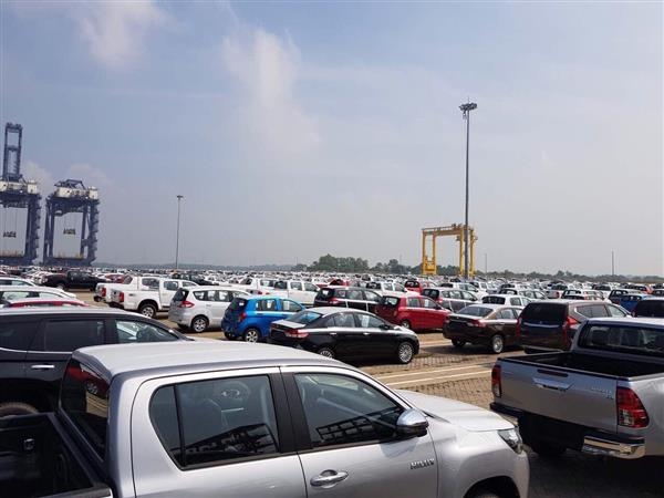 tính đến thời điểm hiện nay, các DN NK ô tô nói chung, trong đó có Công ty Ford và General Motor của Hoa Kỳ đã không còn gặp vướng mắc liên quan đến Giấy chứng nhận loại kiểu ô tô (VTA) 1703-o-to-hp-3