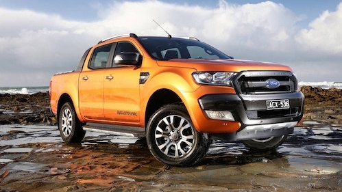 Ford Ranger Wiltrak mới tại Việt Nam sẽ cắt bớt trang bị