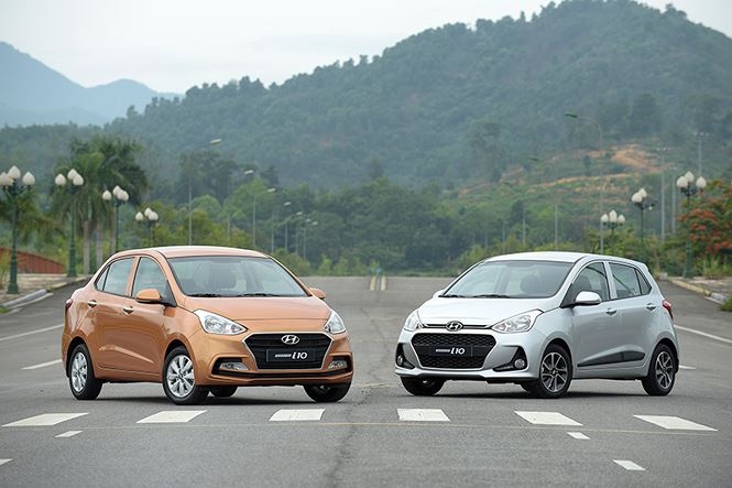 Grand i10 vượt Toyota Vios trong cuộc đua giữa Hyundai Thành Công và Toyota Việt Nam grand i10 vuot toyota vios trong cuoc dua giua hyundai thanh cong va toyota viet nam