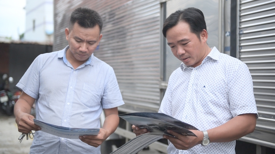 Xe tải Euro 4: cải tiến mới, lái vượt trội xe tai euro 4 cai tien moi lai vuot troi
