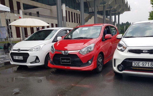 Ô tô giá 300 triệu đổ bộ, giải "cơn khát" người tiêu dùng Việt o to nho 300 trieu dong do bo giai con khat xe hop cua dan viet