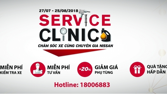 Tưng bừng cuối tuần với chương trình “Chăm sóc xe cùng cùng chuyên gia Nissan”