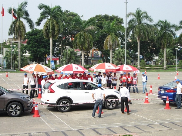honda viet nam day manh dao tao lai xe an toan