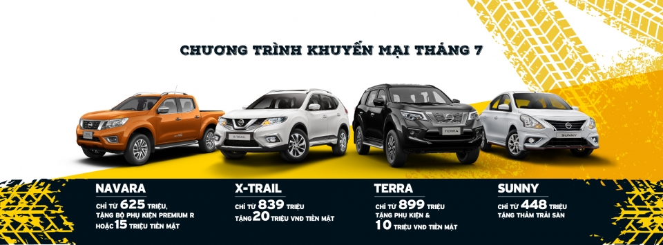 Nissan Việt Nam tặng 20 triệu đồng kèm phụ kiện cho khách hàng mua xe tháng 7 nissan viet nam tang 20 trieu dong kem phu kien cho khach hang mua xe thang 7