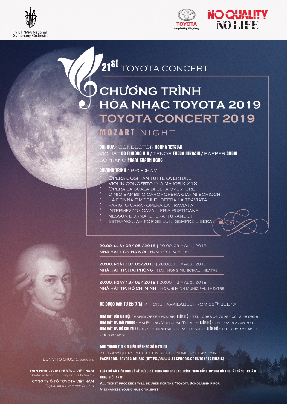 toyota to chuc hoa nhac toyota 2019 gay quy ho tro tai nang tre am nhac viet nam
