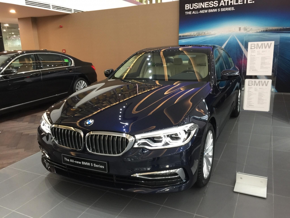 thaco chinh thuc ra mat bo ba bmw x7 x5 x3