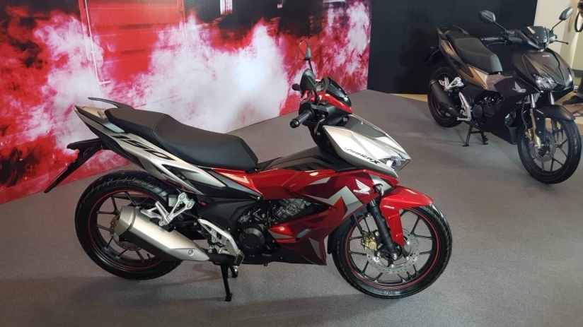 Giá Honda Winner X giảm xuống dưới giá bán đề xuất