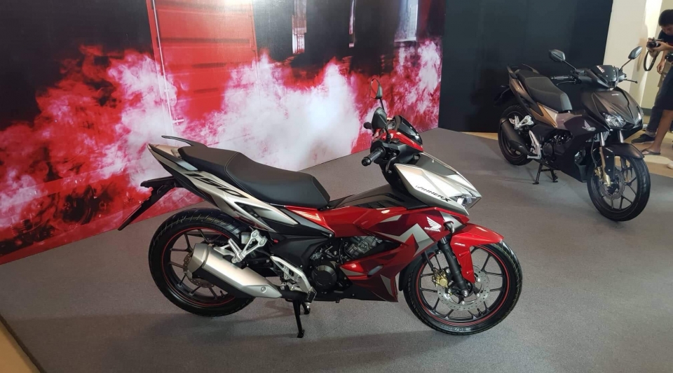 Giá Honda Winner X giảm xuống dưới giá bán đề xuất honda winner x bat ngo giam gia