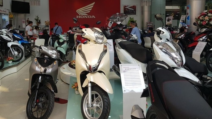 Doanh số xe máy tiếp tục sụt giảm trong nửa đầu 2019