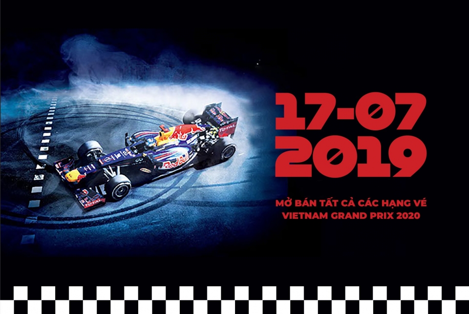 Giá vé F1 Việt Nam GrandPrix cao nhất tương đương 1 chiếc Honda SH gia ve f1 viet nam grandprix cao nhat tuong duong 1 chiec honda sh
