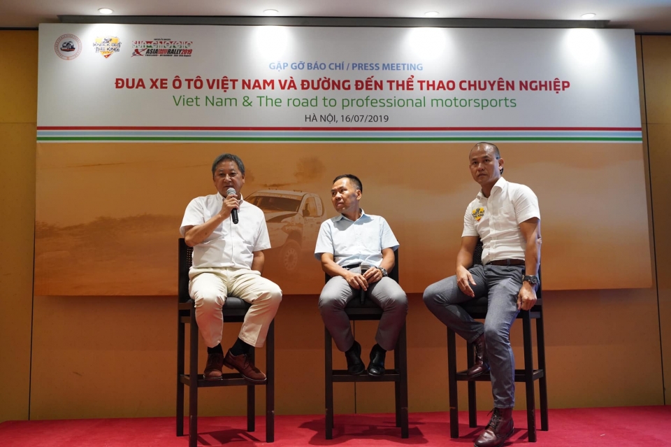 giai dua viet da quoc te asia cross country rally co the dien ra tai viet nam vao nam 2021