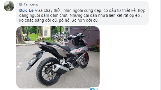 Thành viên Otofun khen & chê Honda Winner X