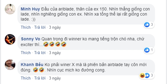 thanh vien otofun khen che honda winner x