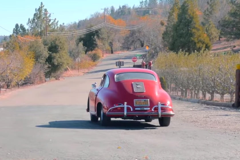 nguoi dan ong lai chiec porsche 356 trong 50 nam vuot 16 trieu km