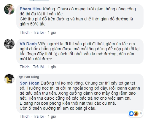Thành viên Otofun nói gì về 'Dự thảo thu phí ô tô vào nội đô Hà Nội' thanh vien otofun noi gi ve du thao thu phi o to vao noi do ha noi