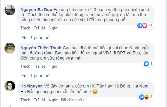 Thành viên Otofun nói gì về 'Dự thảo thu phí ô tô vào nội đô Hà Nội' thanh vien otofun noi gi ve du thao thu phi o to vao noi do ha noi