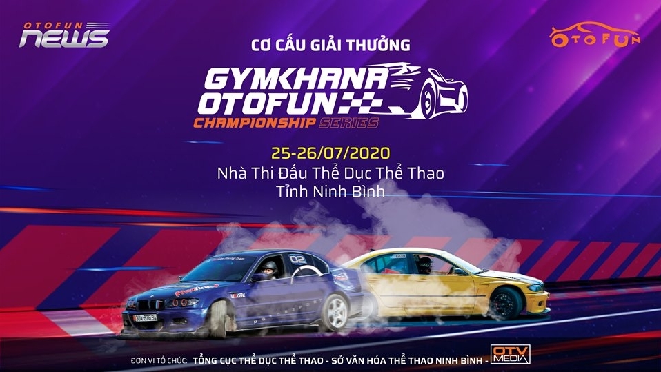 [Infographic] Công bố giải thưởng Gymkhana OTOFUN Championship 2020