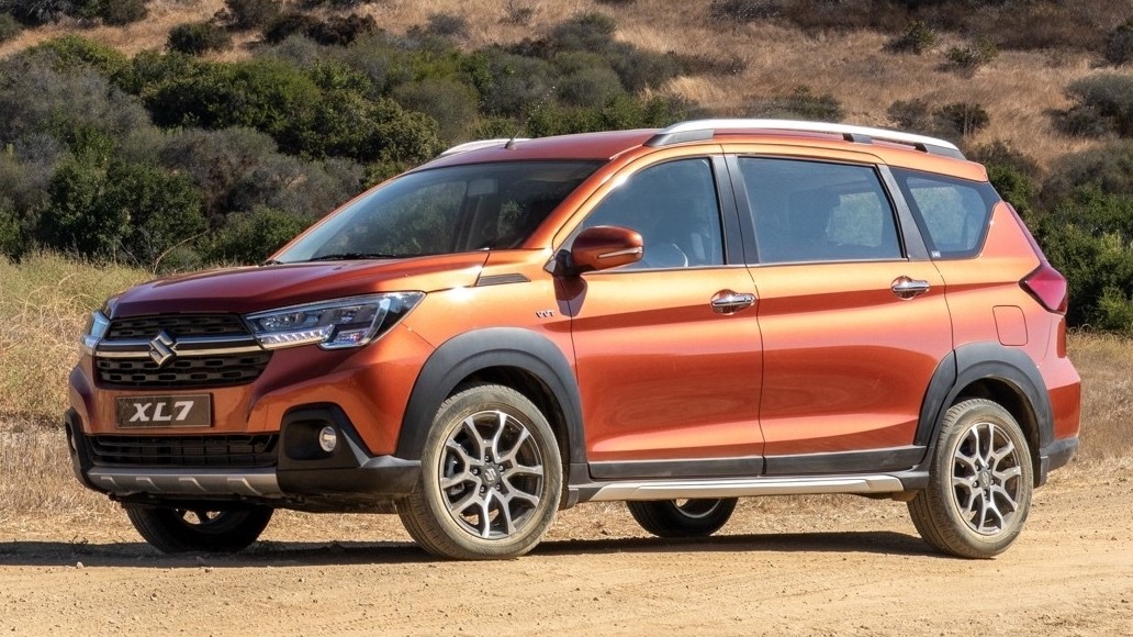 Suzuki XL7 tung thêm phiên bản mới gây chú ý tại Việt Nam