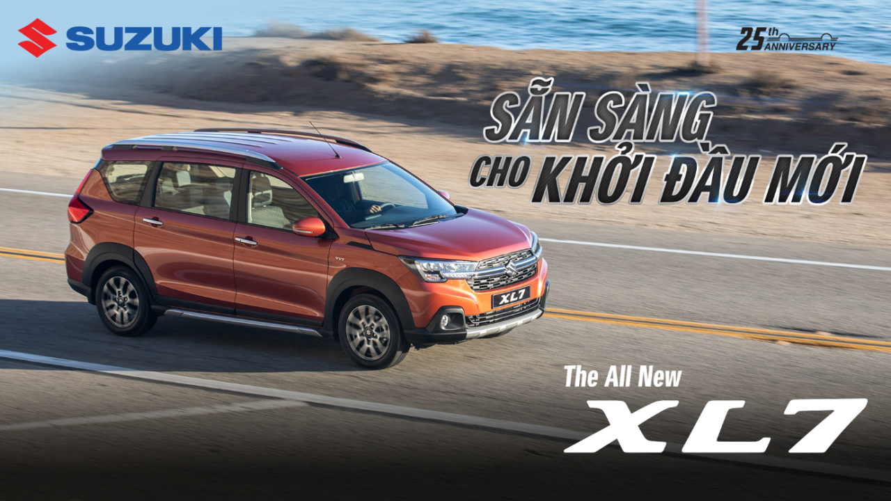 Suzuki ra mắt XL7 hoàn toàn mới: SUV 7 chỗ mạnh mẽ sẵn sàng cho khởi đầu mới suzuki ra mat xl7 hoan toan moi suv 7 cho manh me san sang cho khoi dau moi