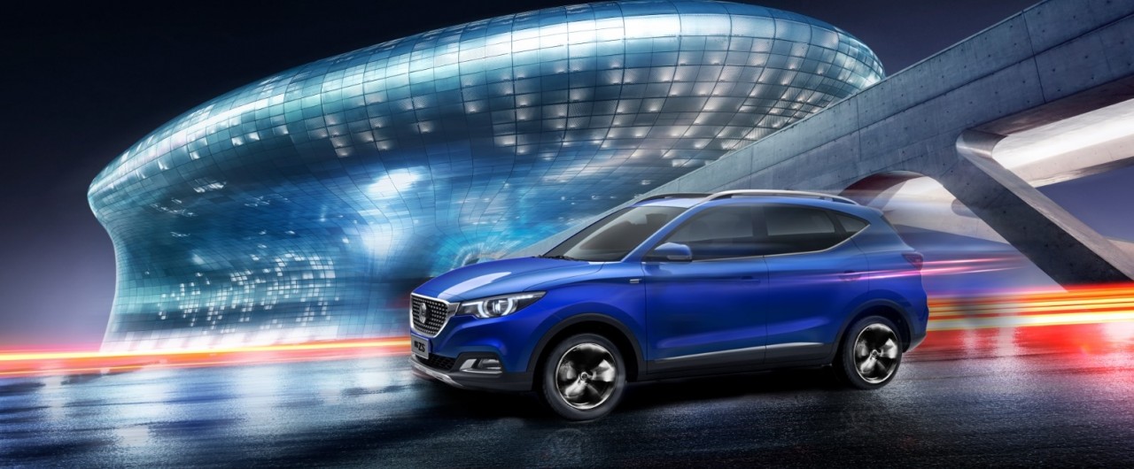cac mau suv an tuong den tu mg motor