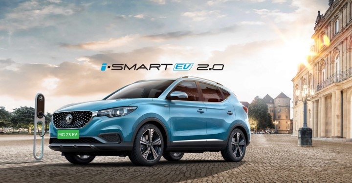 cac mau suv an tuong den tu mg motor