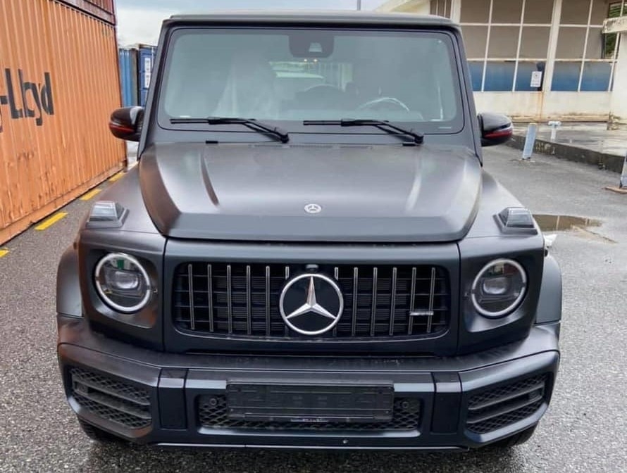 mercedes amg g63 2020 dau tien co goi tuy chon off road trail package ve viet nam