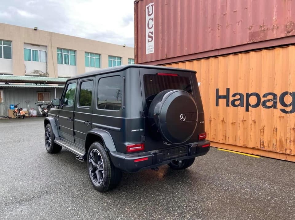 mercedes amg g63 2020 dau tien co goi tuy chon off road trail package ve viet nam