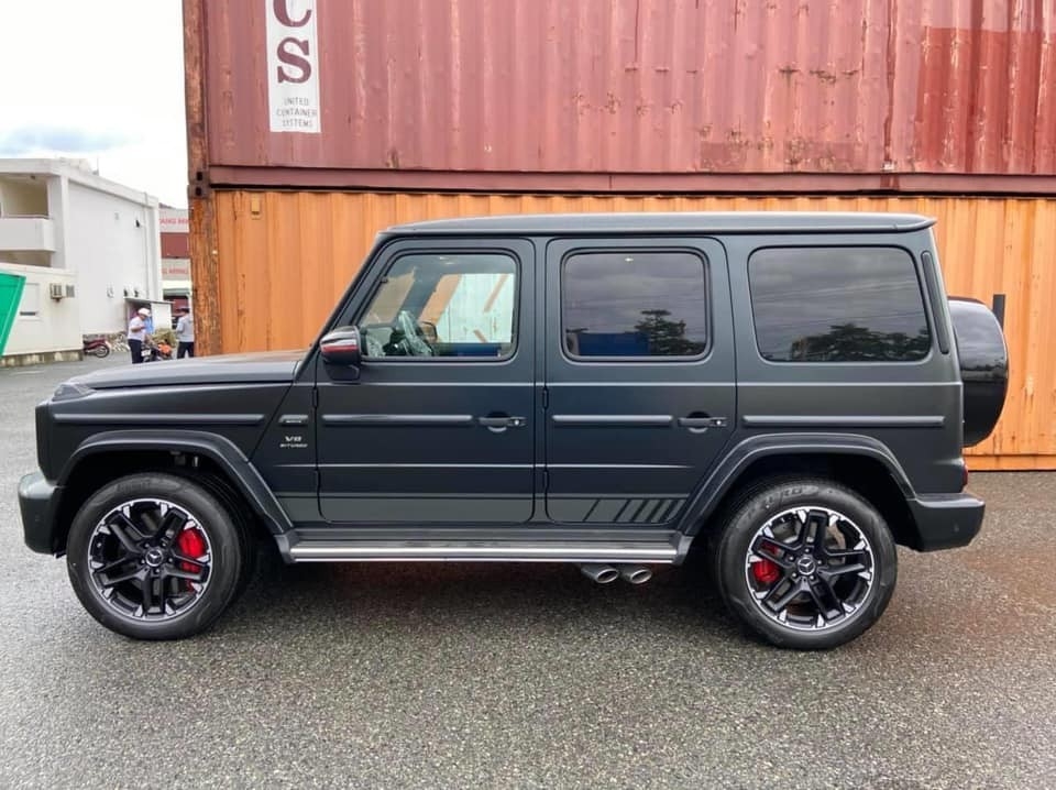mercedes amg g63 2020 dau tien co goi tuy chon off road trail package ve viet nam